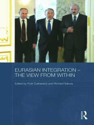 cover image of Eurasian Integration--The View from Within